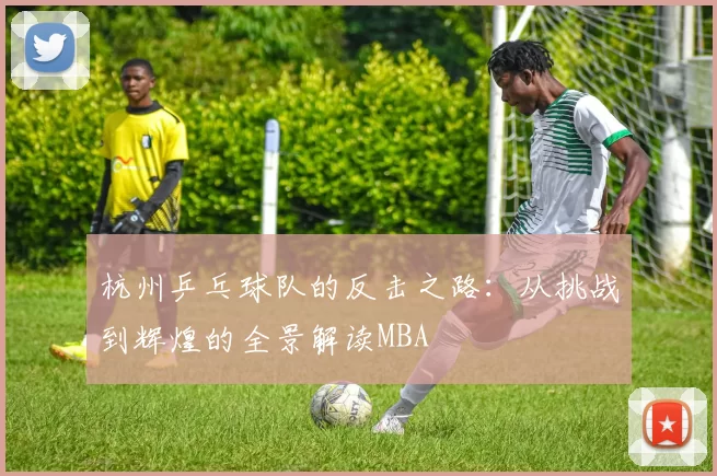 杭州乒乓球队的反击之路：从挑战到辉煌的全景解读MBA