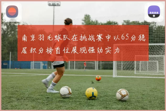 南京羽毛球队在挑战赛中以65分稳居积分榜首位展现强劲实力