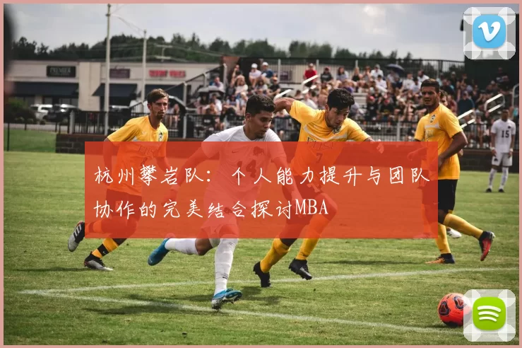 杭州攀岩队：个人能力提升与团队协作的完美结合探讨MBA