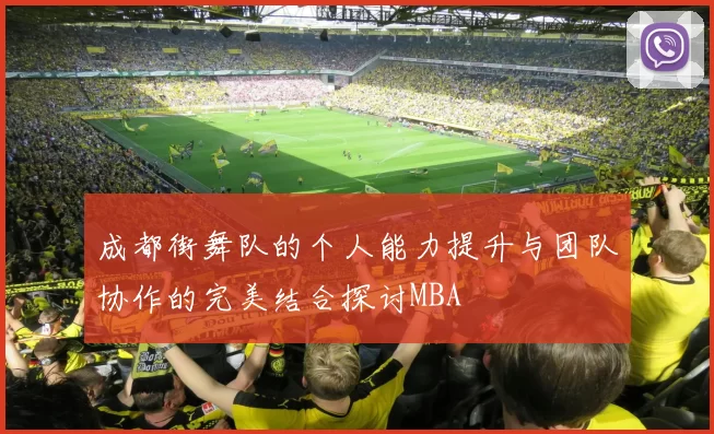 成都街舞队的个人能力提升与团队协作的完美结合探讨MBA